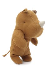 Детского игрушка носорог MAILEG бежевого цвета, арт. 16-0921-01 | Фото 2 (Региональные ограничения белый список (Axapta Mercury): RU; Игрушки: Фигурки)