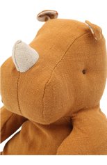 Детского игрушка носорог MAILEG бежевого цвета, арт. 16-0921-01 | Фото 4 (Региональные ограничения белый список (Axapta Mercury): RU; Игрушки: Фигурки)