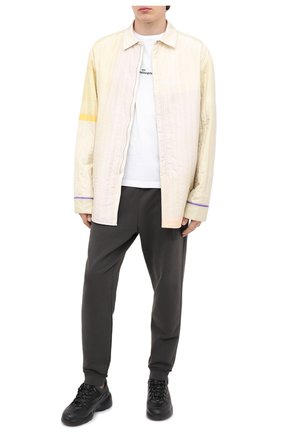 Мужская хлопковая футболка MAISON MARGIELA белого цвета по цене 21800 руб., арт. S30GC0701/S22816 | Фото 2 Мужская хлопковая футболка MAISON MARGIELA белого цвета, арт. S30GC0701/S22816 | Фото 2