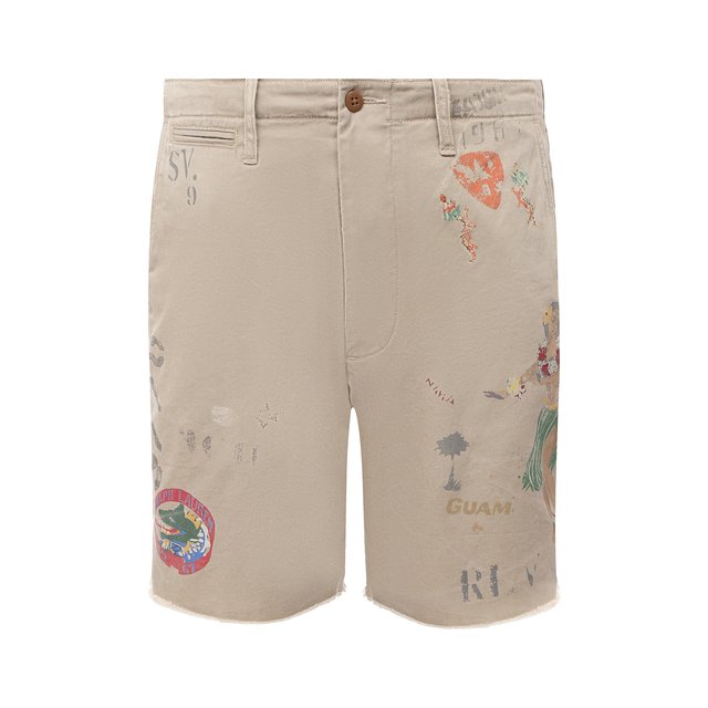 Хлопковые шорты Polo Ralph Lauren 11254591