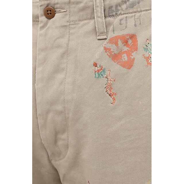 Хлопковые шорты Polo Ralph Lauren 11254591