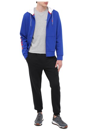 Мужская хлопковый лонгслив POLO RALPH LAUREN серого цвета по цене 7365 руб., арт. 710800907 | Фото 2 Мужская хлопковый лонгслив POLO RALPH LAUREN серого цвета, арт. 710800907 | Фото 2
