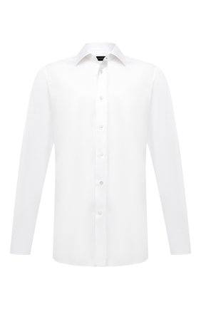 Мужская хлопковая сорочка ERMENEGILDO ZEGNA белого цвета по цене 27050 руб., арт. 804080/9MS4PA | Фото 1 Мужская хлопковая сорочка ERMENEGILDO ZEGNA белого цвета, арт. 804080/9MS4PA | Фото 1