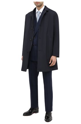 Мужская хлопковая сорочка ERMENEGILDO ZEGNA белого цвета по цене 27050 руб., арт. 804080/9MS4PA | Фото 2 Мужская хлопковая сорочка ERMENEGILDO ZEGNA белого цвета, арт. 804080/9MS4PA | Фото 2