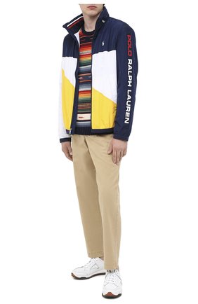 Мужской хлопковые брюки POLO RALPH LAUREN темно-бежевого цвета по цене 13900 руб., арт. 710786457 | Фото 2 Мужской хлопковые брюки POLO RALPH LAUREN темно-бежевого цвета, арт. 710786457 | Фото 2