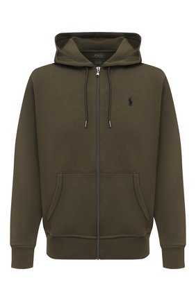 Мужская толстовка POLO RALPH LAUREN хаки цвета по цене 13900 руб., арт. 710652313 | Фото 1 Мужская толстовка POLO RALPH LAUREN хаки цвета, арт. 710652313 | Фото 1