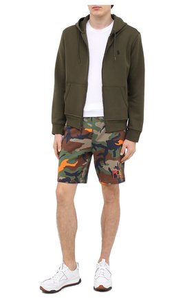 Мужская толстовка POLO RALPH LAUREN хаки цвета по цене 13900 руб., арт. 710652313 | Фото 2 Мужская толстовка POLO RALPH LAUREN хаки цвета, арт. 710652313 | Фото 2