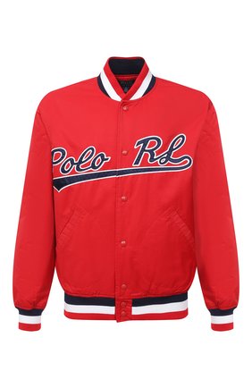 Мужской бомбер POLO RALPH LAUREN красного цвета по цене 46500 руб., арт. 710798665 | Фото 1 Мужской бомбер POLO RALPH LAUREN красного цвета, арт. 710798665 | Фото 1