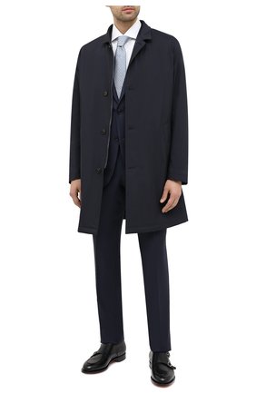 Мужской шерстяной костюм ERMENEGILDO ZEGNA темно-синего цвета по цене 196500 руб., арт. 822066/221225 | Фото 1 Мужской шерстяной костюм ERMENEGILDO ZEGNA темно-синего цвета, арт. 822066/221225 | Фото 1