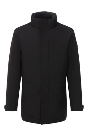 Мужская утепленная куртка Z ZEGNA черного цвета по цене 98500 руб., арт. VV015/ZZ110 | Фото 1 Мужская утепленная куртка Z ZEGNA черного цвета, арт. VV015/ZZ110 | Фото 1