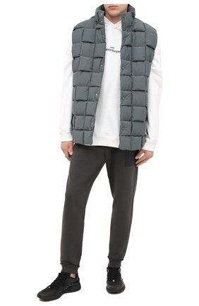 Мужской хлопковое худи MAISON MARGIELA белого цвета по цене 52700 руб., арт. S50GU0149/S25451 | Фото 2 Мужской хлопковое худи MAISON MARGIELA белого цвета, арт. S50GU0149/S25451 | Фото 2