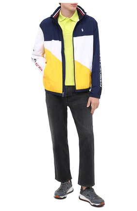Мужское хлопковое поло POLO RALPH LAUREN салатового цвета по цене 9560 руб., арт. 710536856 | Фото 2 Мужское хлопковое поло POLO RALPH LAUREN салатового цвета, арт. 710536856 | Фото 2