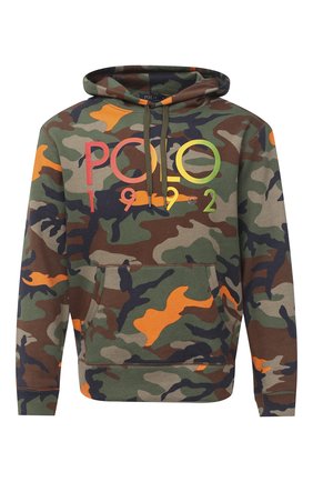 Мужской хлопковое худи POLO RALPH LAUREN хаки цвета по цене 17200 руб., арт. 710800159 | Фото 1 Мужской хлопковое худи POLO RALPH LAUREN хаки цвета, арт. 710800159 | Фото 1
