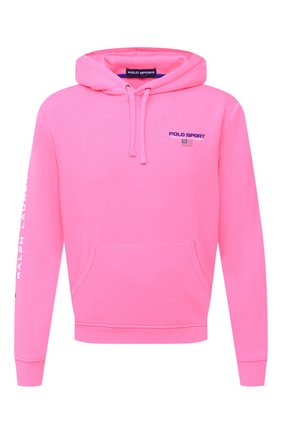 Мужской худи POLO RALPH LAUREN розового цвета по цене 13900 руб., арт. 710800486 | Фото 1 Мужской худи POLO RALPH LAUREN розового цвета, арт. 710800486 | Фото 1