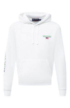Мужской худи POLO RALPH LAUREN белого цвета по цене 15150 руб., арт. 710800486 | Фото 1 Мужской худи POLO RALPH LAUREN белого цвета, арт. 710800486 | Фото 1
