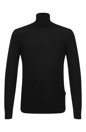 Мужской шерстяная водолазка Z ZEGNA черного цвета по цене 27800 руб., арт. VVM96/ZZ120 | Фото 1 Мужской шерстяная водолазка Z ZEGNA черного цвета, арт. VVM96/ZZ120 | Фото 1