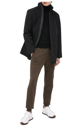 Мужской шерстяная водолазка Z ZEGNA черного цвета по цене 27800 руб., арт. VVM96/ZZ120 | Фото 2 Мужской шерстяная водолазка Z ZEGNA черного цвета, арт. VVM96/ZZ120 | Фото 2