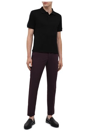 Мужские кожаные слипоны PRADA черного цвета по цене 48500 руб., арт. 4D3414-6DT-F0002 | Фото 2 Мужские кожаные слипоны PRADA черного цвета, арт. 4D3414-6DT-F0002 | Фото 2