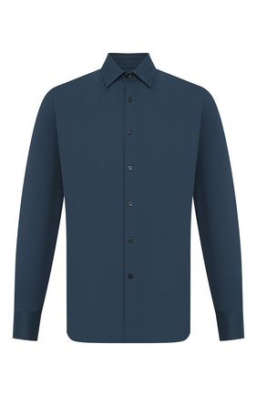 Мужская хлопковая сорочка PRADA зеленого цвета по цене 49500 руб., арт. UCM608-F62-F0491 | Фото 1 Мужская хлопковая сорочка PRADA зеленого цвета, арт. UCM608-F62-F0491 | Фото 1 (Материал внешний: Хлопок; Рукава: Длинные; Длина (для топов): Стандартные; Случай: Формальный; Стили: Классический; Воротник: Кент; Манжеты: На пуговицах; Принт: Однотонные)