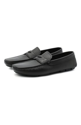 Мужские кожаные мокасины PRADA черного цвета по цене 40000 руб., арт. 2DD158-053-F0002-U00I | Фото 1 Мужские кожаные мокасины PRADA черного цвета, арт. 2DD158-053-F0002-U00I | Фото 1