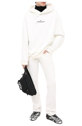 Мужские комбинированные кроссовки drive BALENCIAGA серого цвета по цене 49700 руб., арт. 624343/W2FD1 | Фото 2 Мужские комбинированные кроссовки drive BALENCIAGA серого цвета, арт. 624343/W2FD1 | Фото 2