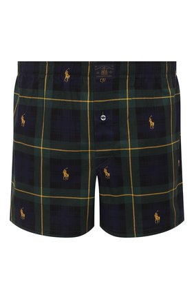Мужские хлопковые боксеры POLO RALPH LAUREN темно-зеленого цвета по цене 3085 руб., арт. 714637469/013 | Фото 1 Мужские хлопковые боксеры POLO RALPH LAUREN темно-зеленого цвета, арт. 714637469/013 | Фото 1