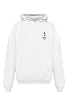Мужской хлопковое худи BALENCIAGA белого цвета по цене 64750 руб., арт. 620973/TIV45 | Фото 1 Мужской хлопковое худи BALENCIAGA белого цвета, арт. 620973/TIV45 | Фото 1
