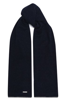 Мужской кашемировый шарф IL BORGO CASHMERE темно-синего цвета по цене 23100 руб., арт. 56-157G0 | Фото 1 Мужской кашемировый шарф IL BORGO CASHMERE темно-синего цвета, арт. 56-157G0 | Фото 1