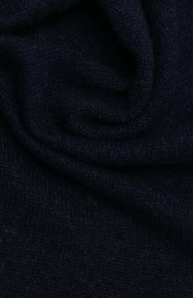 Мужской кашемировый шарф IL BORGO CASHMERE темно-синего цвета по цене 23100 руб., арт. 56-157G0 | Фото 2 Мужской кашемировый шарф IL BORGO CASHMERE темно-синего цвета, арт. 56-157G0 | Фото 2