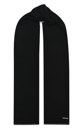 Мужской кашемировый шарф IL BORGO CASHMERE черного цвета по цене 23100 руб., арт. 56-157G0 | Фото 1 Мужской кашемировый шарф IL BORGO CASHMERE черного цвета, арт. 56-157G0 | Фото 1