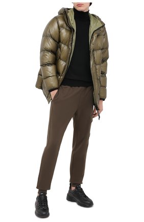 Мужской шерстяная водолазка IL BORGO CASHMERE черного цвета по цене 39100 руб., арт. 54-1211G0 | Фото 2 Мужской шерстяная водолазка IL BORGO CASHMERE черного цвета, арт. 54-1211G0 | Фото 2