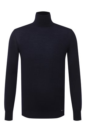 Мужской шерстяная водолазка IL BORGO CASHMERE темно-синего цвета по цене 35850 руб., арт. 54-1211G0 | Фото 1 Мужской шерстяная водолазка IL BORGO CASHMERE темно-синего цвета, арт. 54-1211G0 | Фото 1
