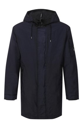 Мужская утепленная куртка C.P. COMPANY темно-синего цвета по цене 89950 руб., арт. 09CM0W189A-005686G | Фото 1 Мужская утепленная куртка C.P. COMPANY темно-синего цвета, арт. 09CM0W189A-005686G | Фото 1