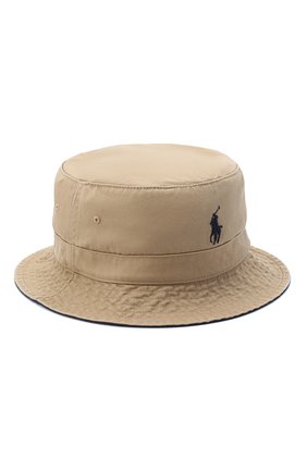 Мужская хлопковая панама POLO RALPH LAUREN бежевого цвета по цене 5285 руб., арт. 710798567 | Фото 1 Мужская хлопковая панама POLO RALPH LAUREN бежевого цвета, арт. 710798567 | Фото 1