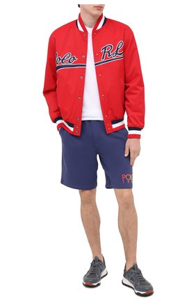 Мужские шорты POLO RALPH LAUREN синего цвета по цене 9220 руб., арт. 710800161 | Фото 2 Мужские шорты POLO RALPH LAUREN синего цвета, арт. 710800161 | Фото 2