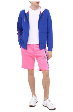 Мужские шорты POLO RALPH LAUREN розового цвета по цене 9220 руб., арт. 710800487 | Фото 2 Мужские шорты POLO RALPH LAUREN розового цвета, арт. 710800487 | Фото 2