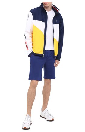 Мужские шорты POLO RALPH LAUREN синего цвета по цене 9220 руб., арт. 710800487 | Фото 2 Мужские шорты POLO RALPH LAUREN синего цвета, арт. 710800487 | Фото 2