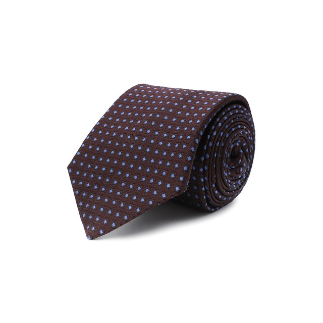 Шелковый галстук Luigi Borrelli 11256507