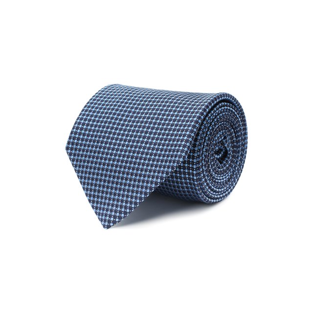 Шелковый галстук Luigi Borrelli 11256510