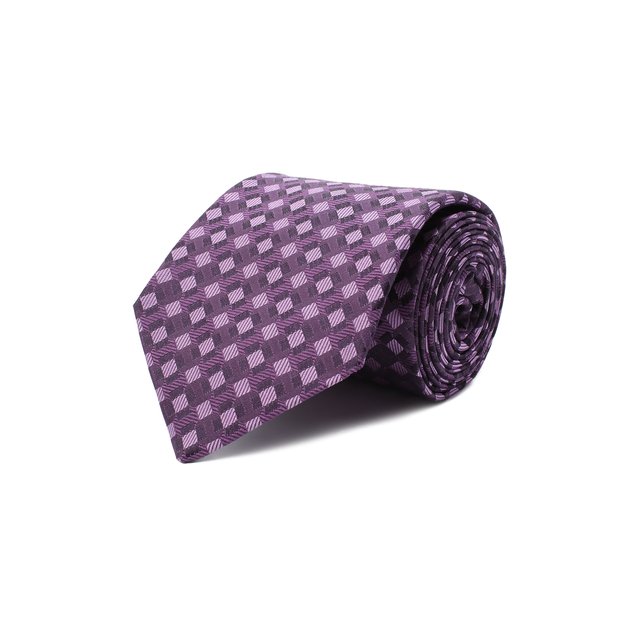 Шелковый галстук Luigi Borrelli 11256537