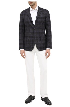 Мужской шерстяной пиджак Z ZEGNA фиолетового цвета по цене 75300 руб., арт. 854768/1D7SG0 | Фото 2 Мужской шерстяной пиджак Z ZEGNA фиолетового цвета, арт. 854768/1D7SG0 | Фото 2