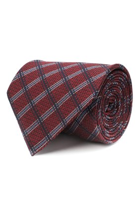 Мужской шелковый галстук ERMENEGILDO ZEGNA фиолетового цвета по цене 14550 руб., арт. Z8D33/1UM | Фото 1 Мужской шелковый галстук ERMENEGILDO ZEGNA фиолетового цвета, арт. Z8D33/1UM | Фото 1