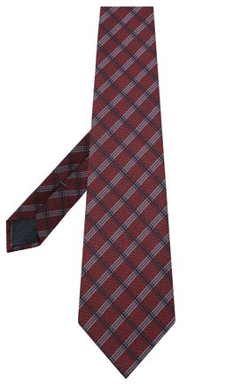 Мужской шелковый галстук ERMENEGILDO ZEGNA фиолетового цвета по цене 14550 руб., арт. Z8D33/1UM | Фото 2 Мужской шелковый галстук ERMENEGILDO ZEGNA фиолетового цвета, арт. Z8D33/1UM | Фото 2