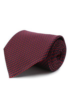 Мужской шелковый галстук ERMENEGILDO ZEGNA синего цвета по цене 14550 руб., арт. Z8W09/1XW | Фото 1 Мужской шелковый галстук ERMENEGILDO ZEGNA синего цвета, арт. Z8W09/1XW | Фото 1
