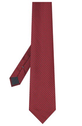 Мужской шелковый галстук ERMENEGILDO ZEGNA красного цвета по цене 14550 руб., арт. Z8W03/1XW | Фото 2 Мужской шелковый галстук ERMENEGILDO ZEGNA красного цвета, арт. Z8W03/1XW | Фото 2