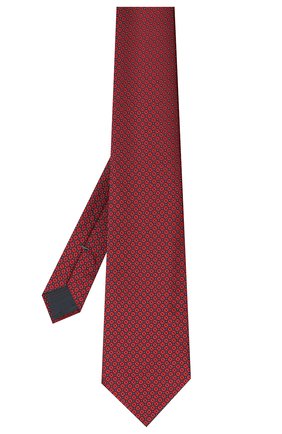 Мужской шелковый галстук ERMENEGILDO ZEGNA красного цвета по цене 15850 руб., арт. Z8W03/1UM | Фото 2 Мужской шелковый галстук ERMENEGILDO ZEGNA красного цвета, арт. Z8W03/1UM | Фото 2