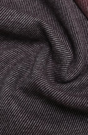 Мужской шарф из шерсти и кашемира ERMENEGILDO ZEGNA бордового цвета по цене 26550 руб., арт. Z8L04/28B | Фото 2 Мужской шарф из шерсти и кашемира ERMENEGILDO ZEGNA бордового цвета, арт. Z8L04/28B | Фото 2