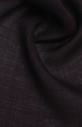 Мужской шарф из шерсти и кашемира ERMENEGILDO ZEGNA бордового цвета по цене 28600 руб., арт. Z8J22/38E | Фото 2 Мужской шарф из шерсти и кашемира ERMENEGILDO ZEGNA бордового цвета, арт. Z8J22/38E | Фото 2
