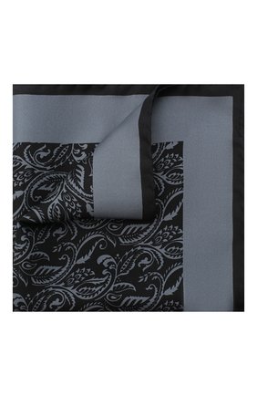 Мужской шелковый платок ERMENEGILDO ZEGNA серого цвета по цене 8910 руб., арт. Z8J04/39A | Фото 1 Мужской шелковый платок ERMENEGILDO ZEGNA серого цвета, арт. Z8J04/39A | Фото 1