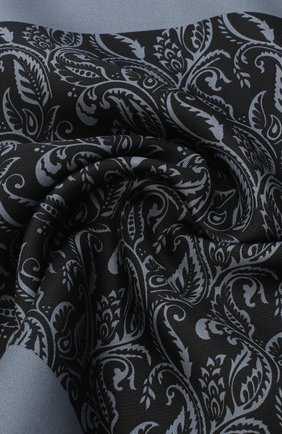 Мужской шелковый платок ERMENEGILDO ZEGNA серого цвета по цене 8910 руб., арт. Z8J04/39A | Фото 2 Мужской шелковый платок ERMENEGILDO ZEGNA серого цвета, арт. Z8J04/39A | Фото 2